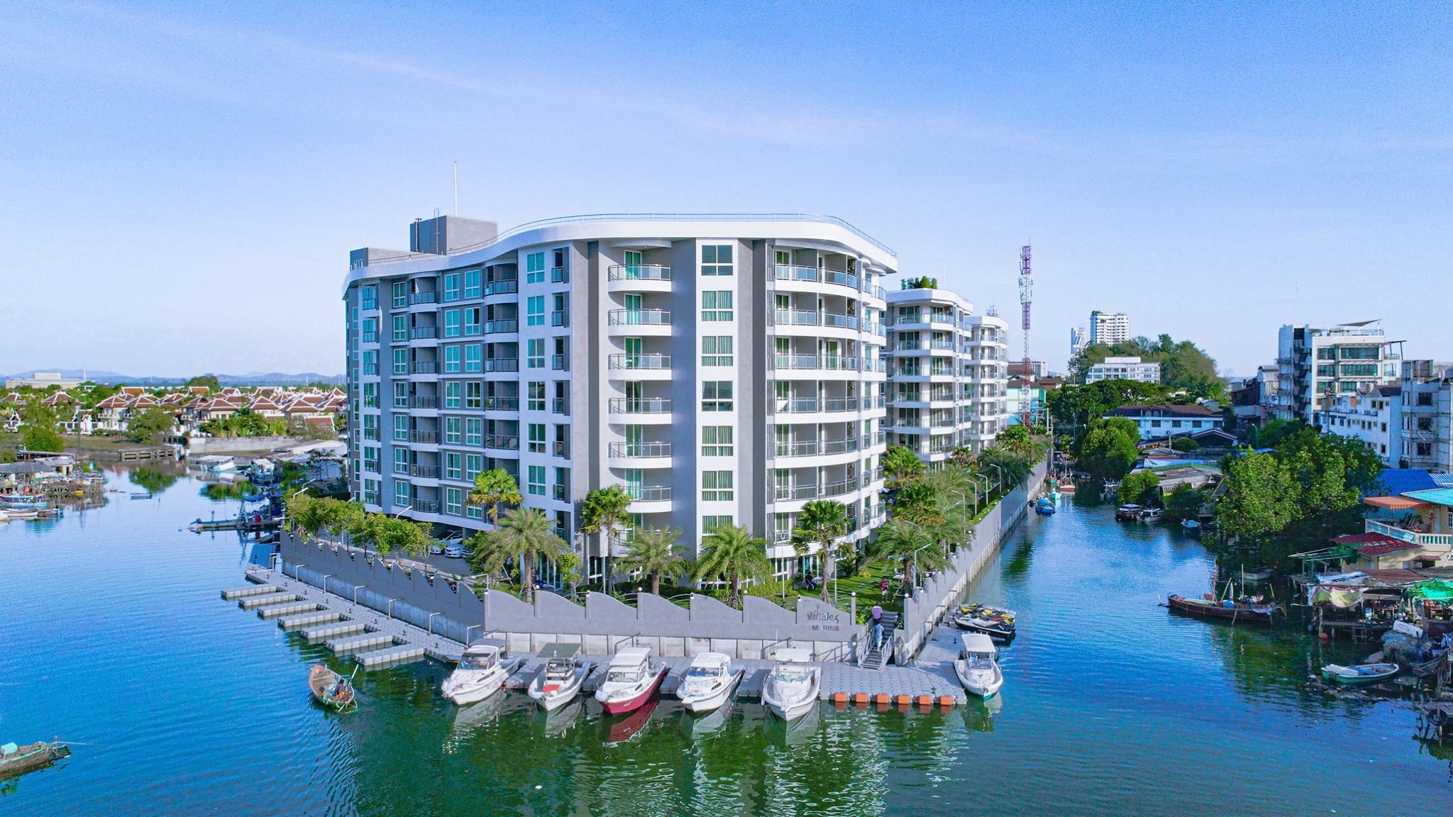 Brand new 2-bedroom by the sea in Whale Marina Condo